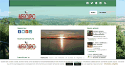 Desktop Screenshot of mercuriosrl.net